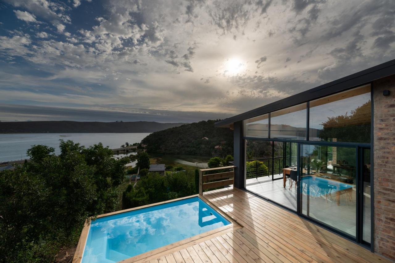 Knysna Lagoon Views In Style With Solar Backup Екстериор снимка