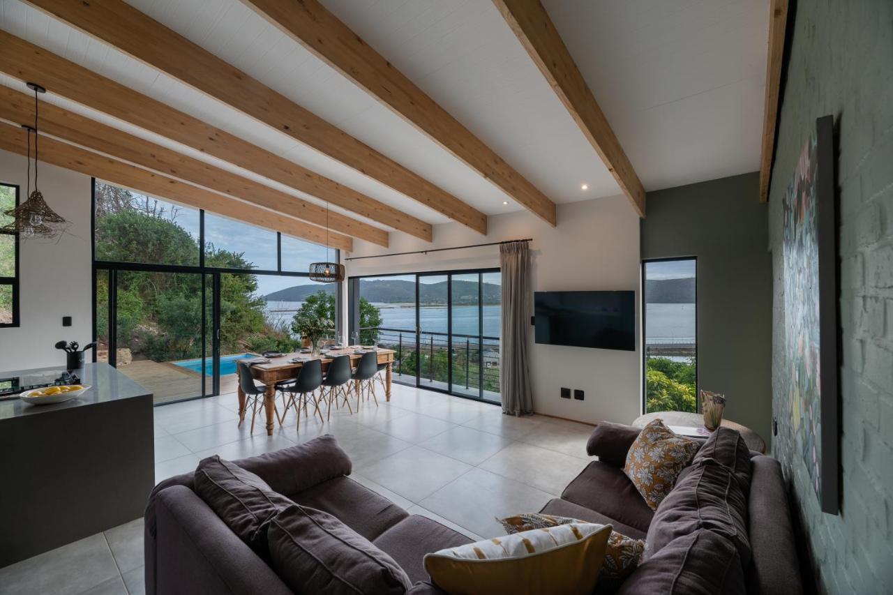 Knysna Lagoon Views In Style With Solar Backup Екстериор снимка