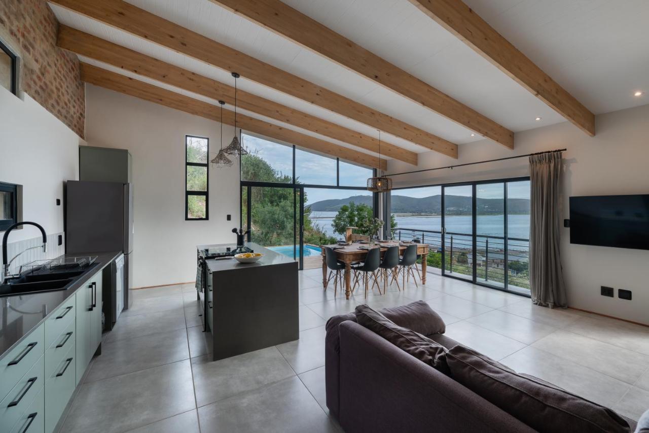 Knysna Lagoon Views In Style With Solar Backup Екстериор снимка